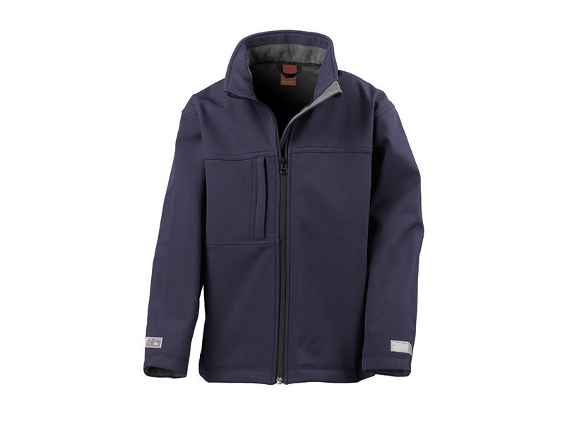 Result - Youth Classic Soft Shell Jacket Result - Youth Classic Soft Shell Jacket