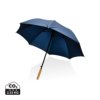 23" Impact AWARE™ RPET 190T auto open bamboe paraplu 23" Impact AWARE™ RPET 190T auto open bamboe paraplu