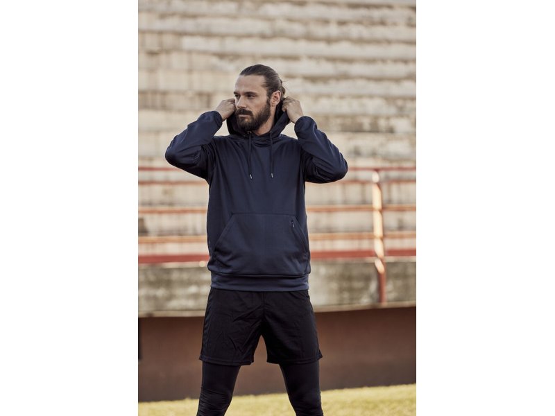 Sportieve sweater met capuchon van Clique Sportieve sweater met capuchon van Clique