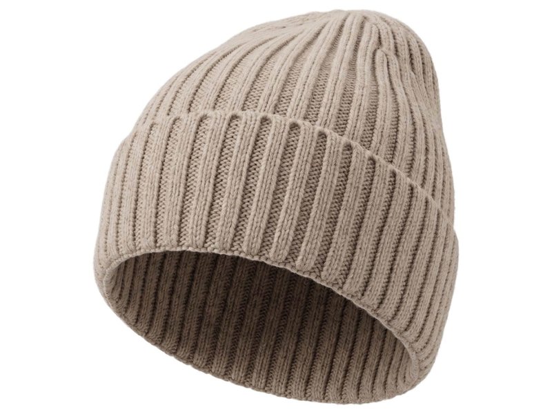 Gebreide muts, 15% Merino wol Gebreide muts, 15% Merino wol