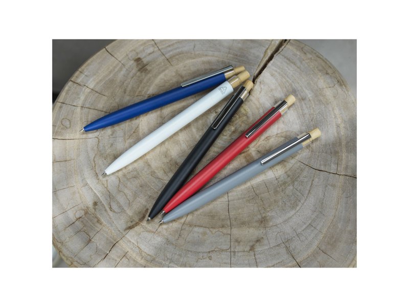 Nooshin balpen van gerecycled aluminium Nooshin balpen van gerecycled aluminium