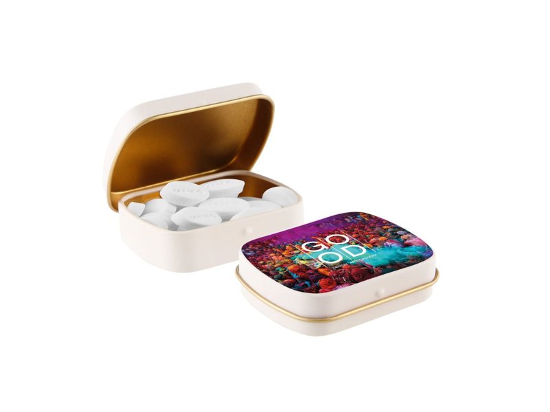 Mini scharnierblikje