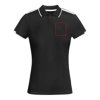 Tamil sportpolo met korte mouwen voor dames Tamil sportpolo met korte mouwen voor dames