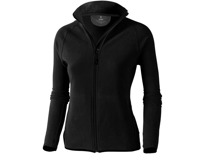 Borduren van fleece jassen met uw logo: de brossard micro fleece!