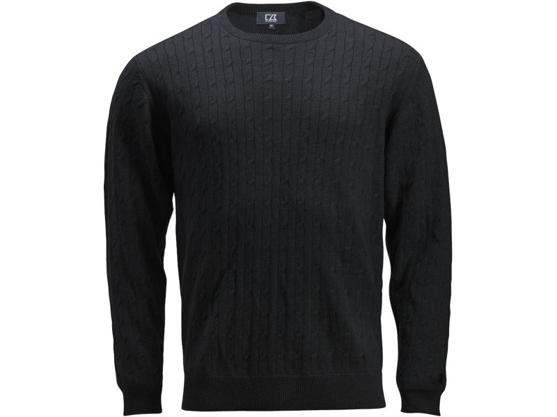 Cutter & Buck - Blakely Knitted Sweater Heren Cutter & Buck - Blakely Knitted Sweater Heren