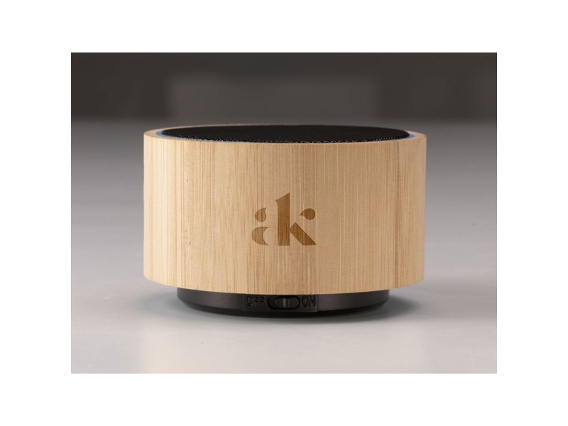 Wave FSC Bamboo Wireless Speaker draadloze speaker