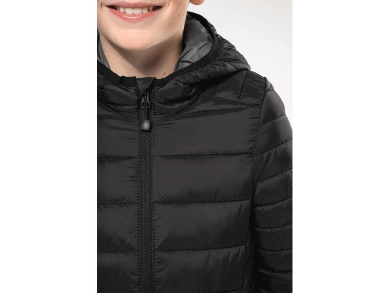 Kariban Lichte kinderjas met capuchon Kariban Lichte kinderjas met capuchon