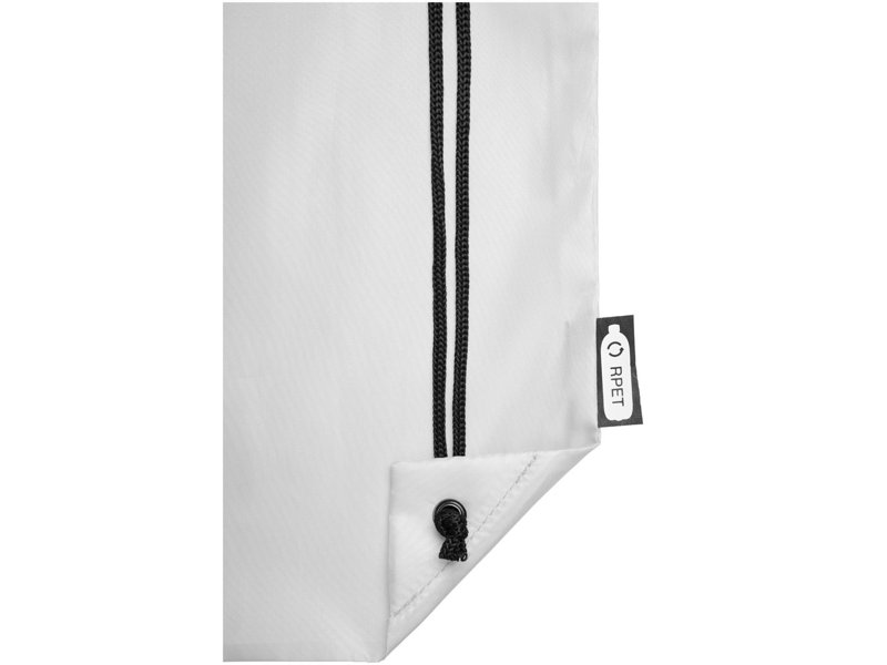 Oriole RPET rugzak met trekkoordsluiting 5L Oriole RPET rugzak met trekkoordsluiting 5L