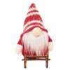 Kabouter op houten slee FROSTY