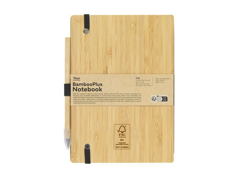 BambooPlus Notitieboek A5 BambooPlus Notitieboek A5