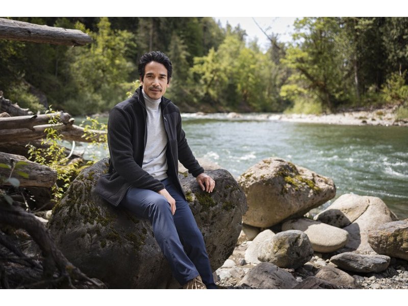 Cutter & Buck - Cascade Sherpa Fleece Heren