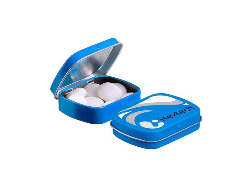 Mini scharnierblikje Mentos