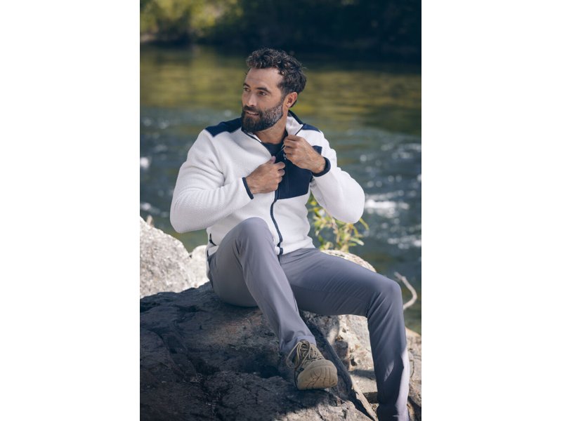 Cutter & Buck - Cascade Sherpa Fleece Heren