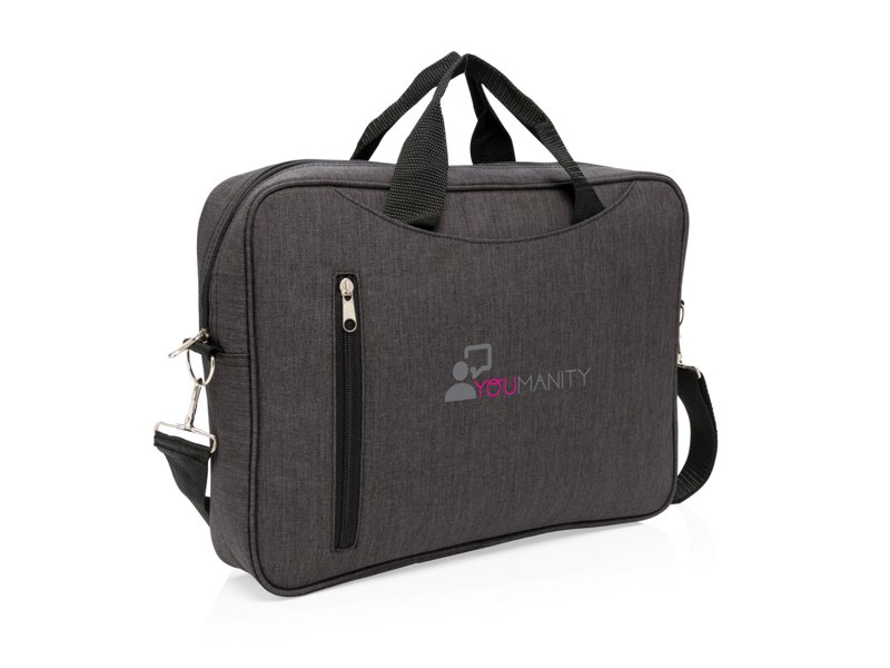 Basic 15” laptop tas PVC-vrij Basic 15” laptop tas PVC-vrij