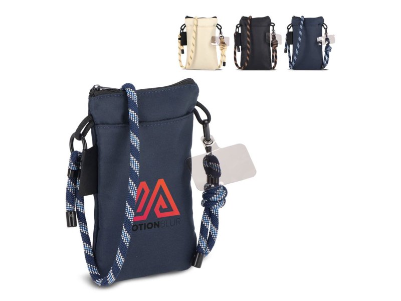 Pocket Everyday Essentials pouch met paracord draagkoord Pocket Everyday Essentials pouch met paracord draagkoord