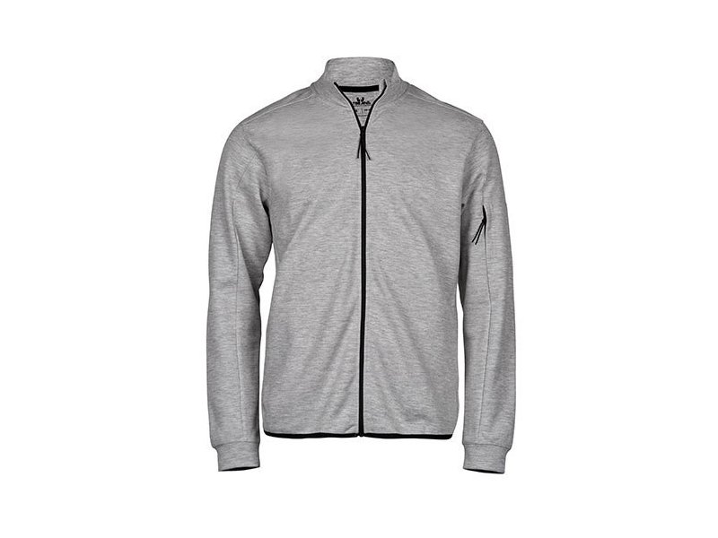 Tee Jays - Athletic Full Zip Cardigan Tee Jays - Athletic Full Zip Cardigan