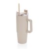 Tana Gerecyclede Plastic Tumbler met Handvat 900 ml - Duurzame Drinkfles | Totziens Promotions Tana Gerecyclede Plastic Tumbler met Handvat 900 ml - Duurzame Drinkfles | Totziens Promotions
