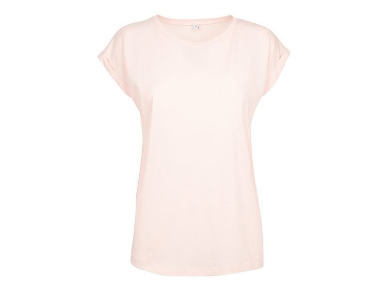 BYB Women's extended shoulder tee BYB Women's extended shoulder tee