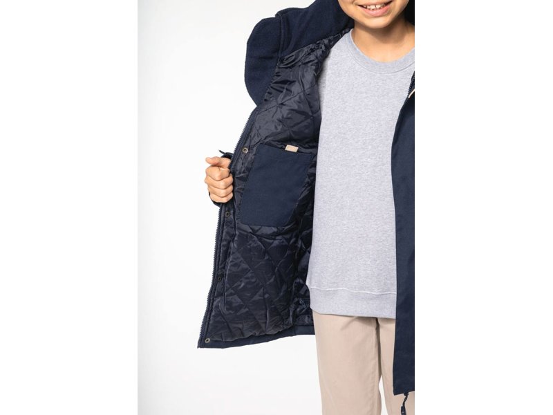 Kinder Parka jassen bedrukken met logo en/of tekst » Lange jassen tegen wind en regen Kinder Parka jassen bedrukken met logo en/of tekst » Lange jassen tegen wind en regen