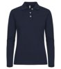 Clique - Stretch Premium Polo L/S Women Clique - Stretch Premium Polo L/S Women