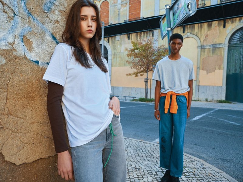 Iqoniq t-shirt Kakadu relaxed