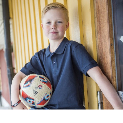 Kinder Polo bedrukken