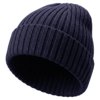 Gebreide muts, 15% Merino wol Gebreide muts, 15% Merino wol