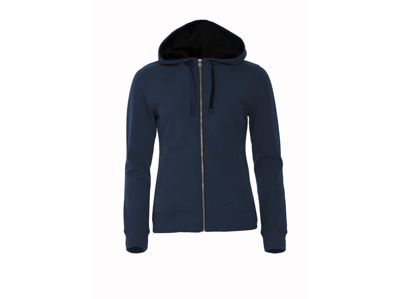 Clique Basic Hoody Full zip Ladies