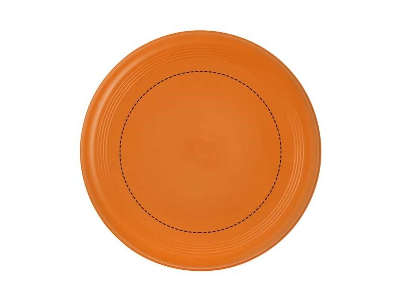 Crest gerecyclede frisbee
