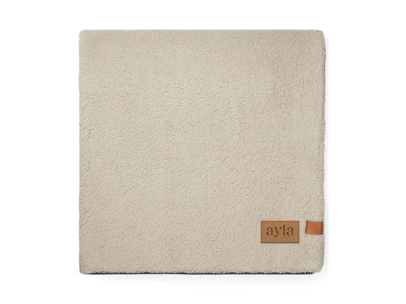 VINGA Maine GRS recycled polyester dubbellaags deken VINGA Maine GRS recycled polyester dubbellaags deken