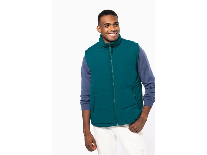 Kariban Met fleece gevoerde bodywarmer Kariban Met fleece gevoerde bodywarmer