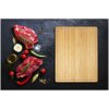Fet bamboe snijplank voor steak Fet bamboe snijplank voor steak