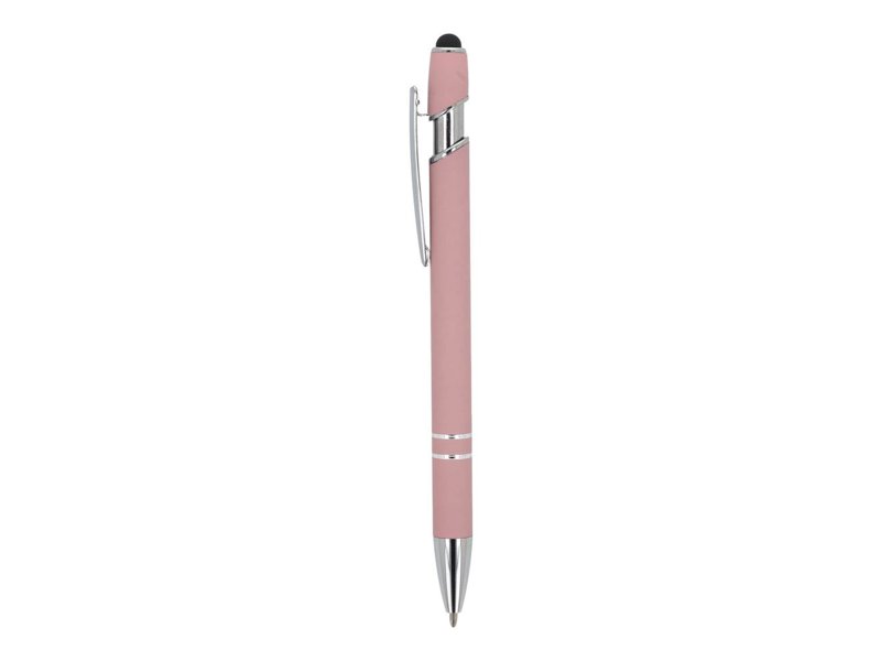 Balpen Paris Metaal rubberised