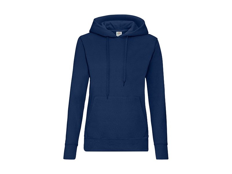 Lady fit Hooded Jacket