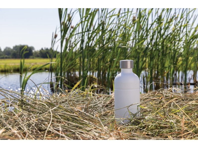 Duurzame RCS-gecertificeerde RVS Drinkfles | TotZiens Promotions