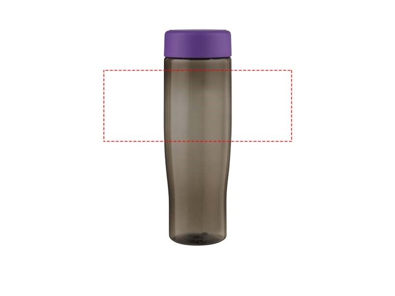 H2O Active® Eco Tempo waterfles van 700 ml met schroefdop