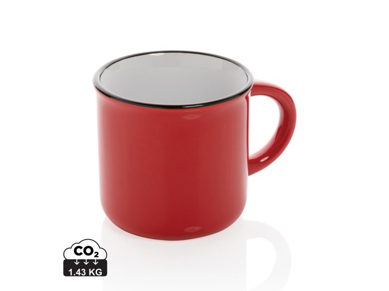 Vintage keramische mok Vintage keramische mok