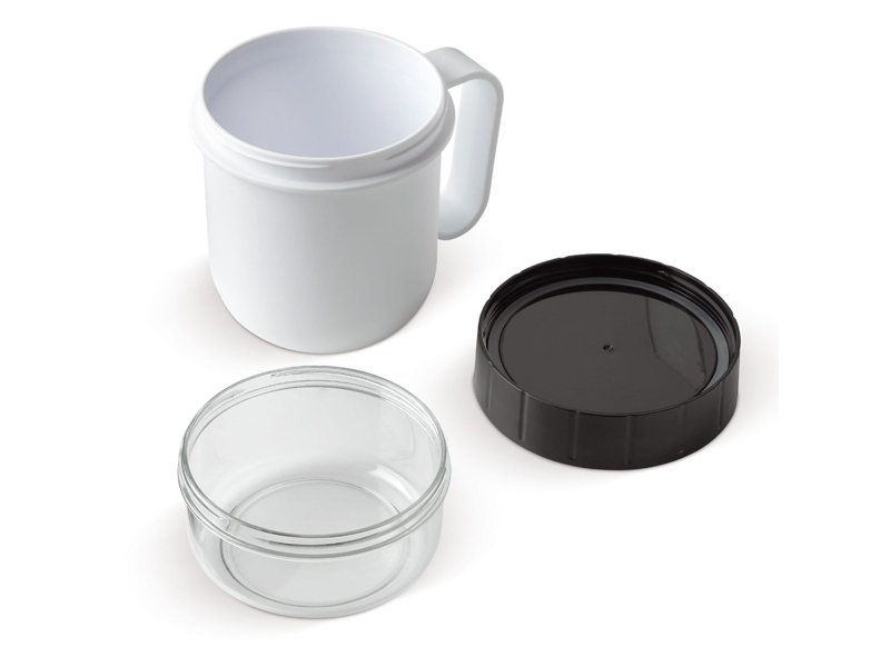 Lunchbeker to-go 520+230ml Lunchbeker to-go 520+230ml