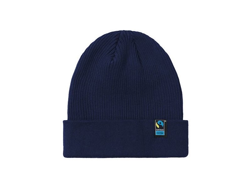 Neutral Mixed Knit Beanie