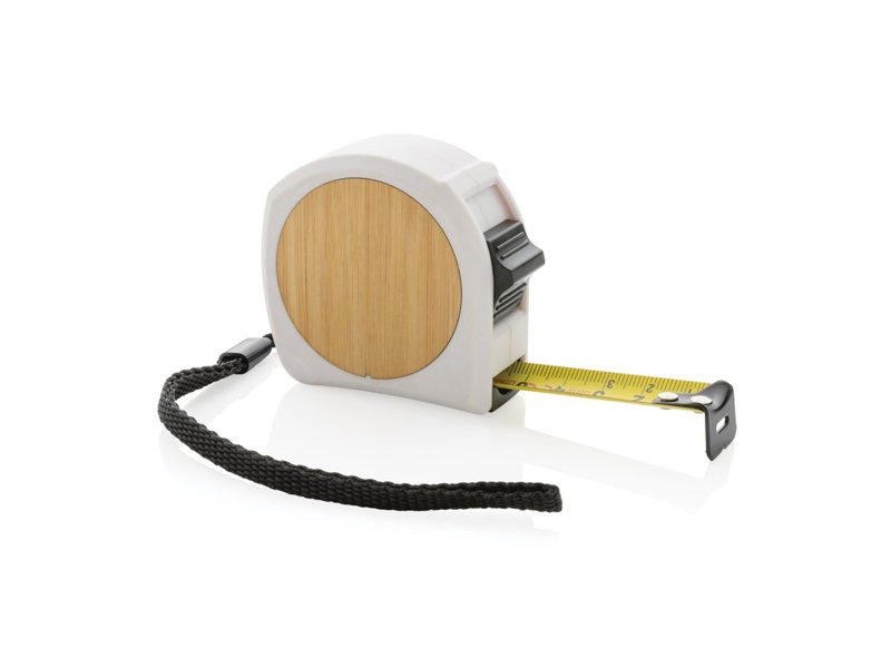 RCS gerecycled plastic bamboe rolmaat 5M/19mm RCS gerecycled plastic bamboe rolmaat 5M/19mm