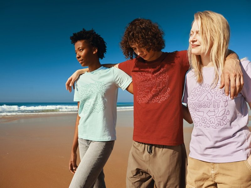 Iqoniq t-shirt Brett