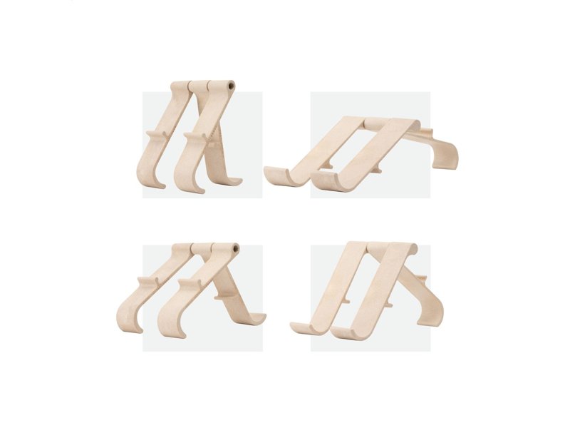 Treepod laptopstandaard