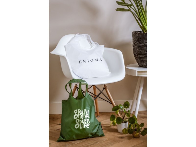 Strawberry RPET opvouwbare tas Strawberry RPET opvouwbare tas