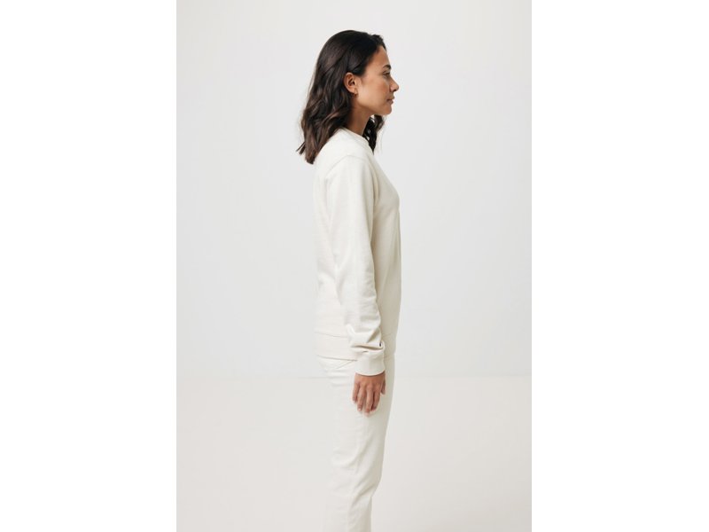 Sweater van gerecycled katoen sweater ongeverfd - minder belasting van het milieu Sweater van gerecycled katoen sweater ongeverfd - minder belasting van het milieu