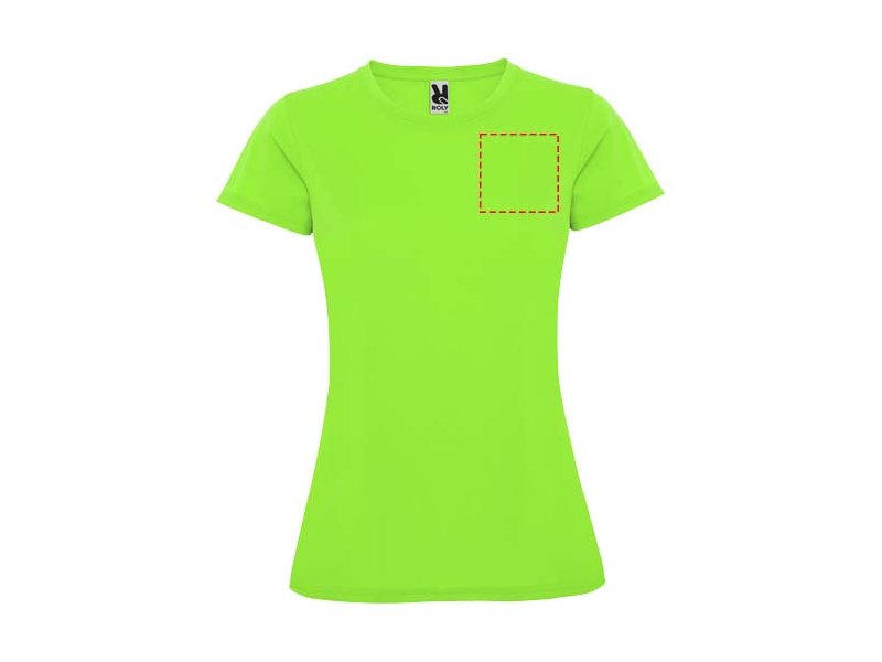 Roly sportshirt Montecarlo voor dames Roly sportshirt Montecarlo voor dames