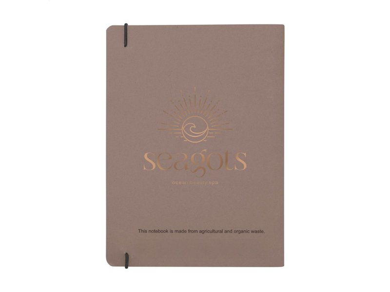 Notebook Agricultural Waste A5 - Softcover 32 vel Notebook Agricultural Waste A5 - Softcover 32 vel