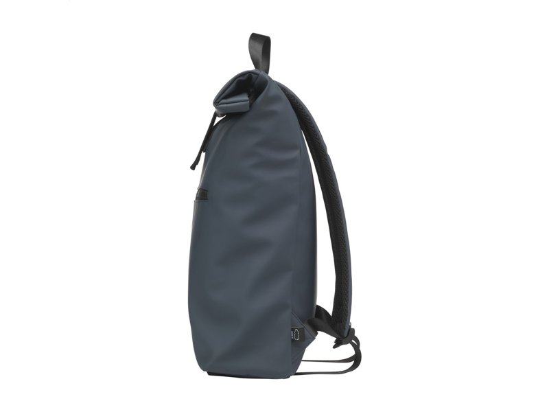 Lennon Roll-Top Recycled PU Backpack rugzak Lennon Roll-Top Recycled PU Backpack rugzak