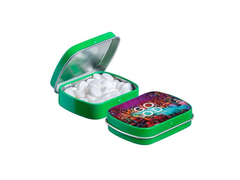 Mini scharnierblikje