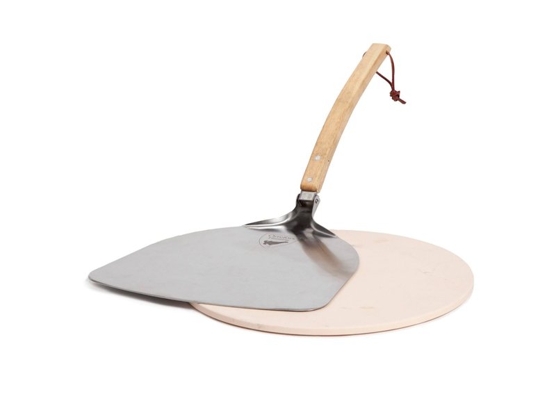 Orrefors Hunting pizzasteen met pizzaschep
