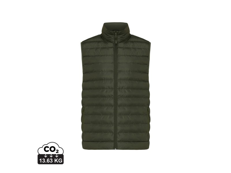 IQONIQ Meru heren gerecycled polyester bodywarmer
